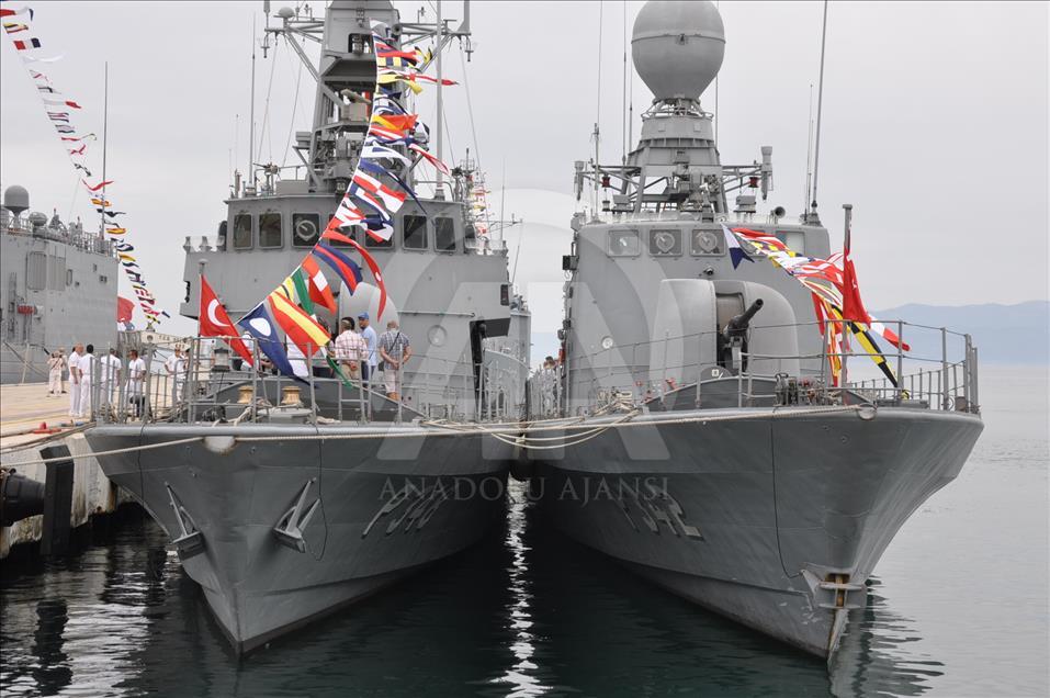 В Турции продолжаются учения ВМС Beyaz Fırtına-2018
