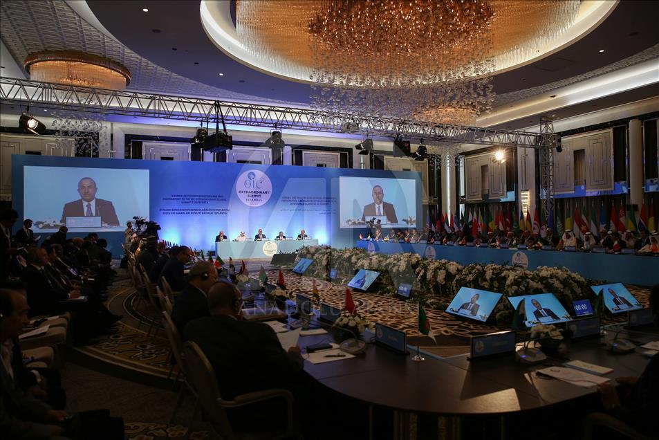 Extraordinary summit of the Organization of Islamic Cooperation in Istanbul