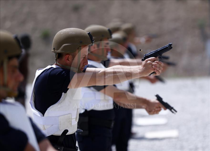 Bekçi adaylarına "özel harekat" eğitimi