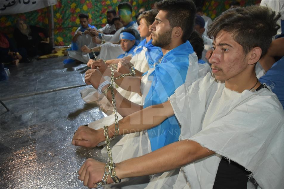 Iraqi Turkmens stage hunger strike in Kirkuk