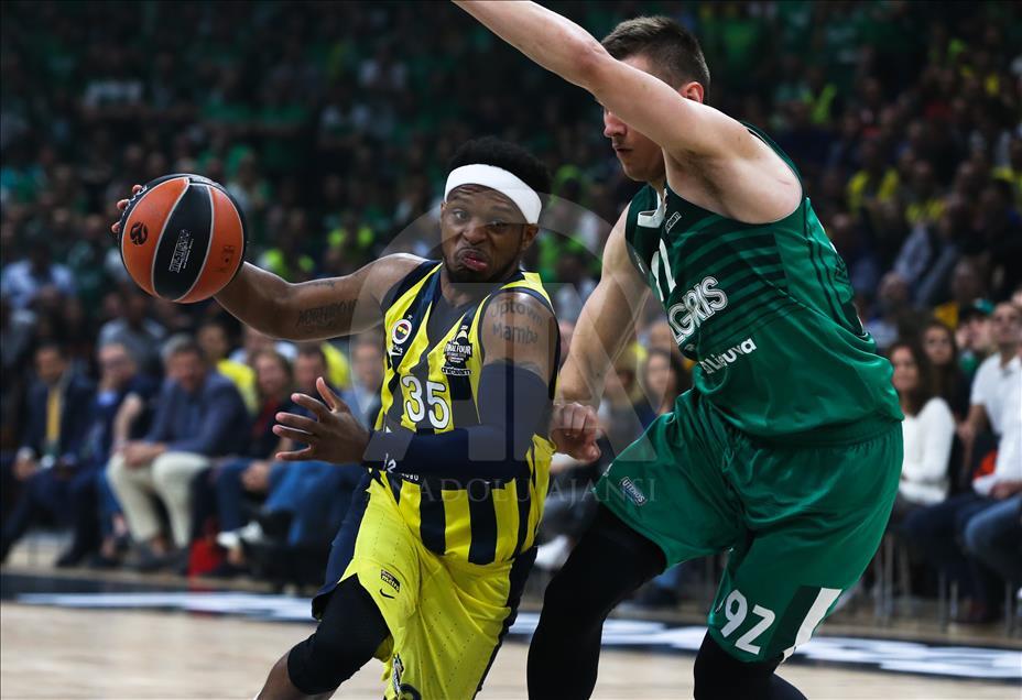 Basketbol: THY Avrupa Ligi Final