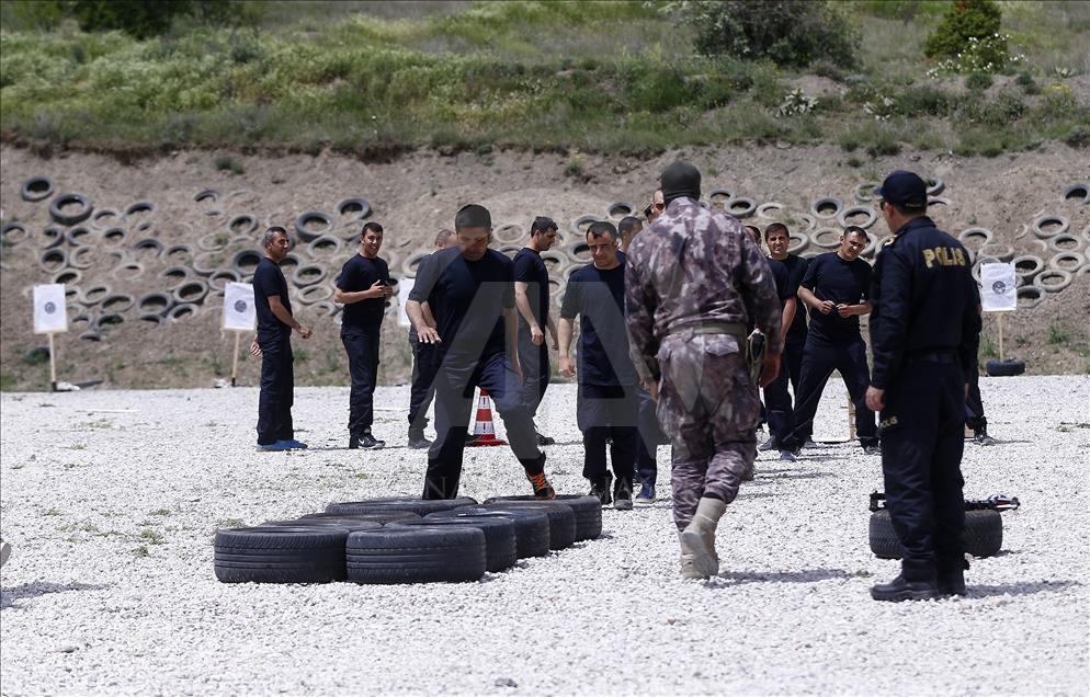 Bekçi adaylarına "özel harekat" eğitimi
