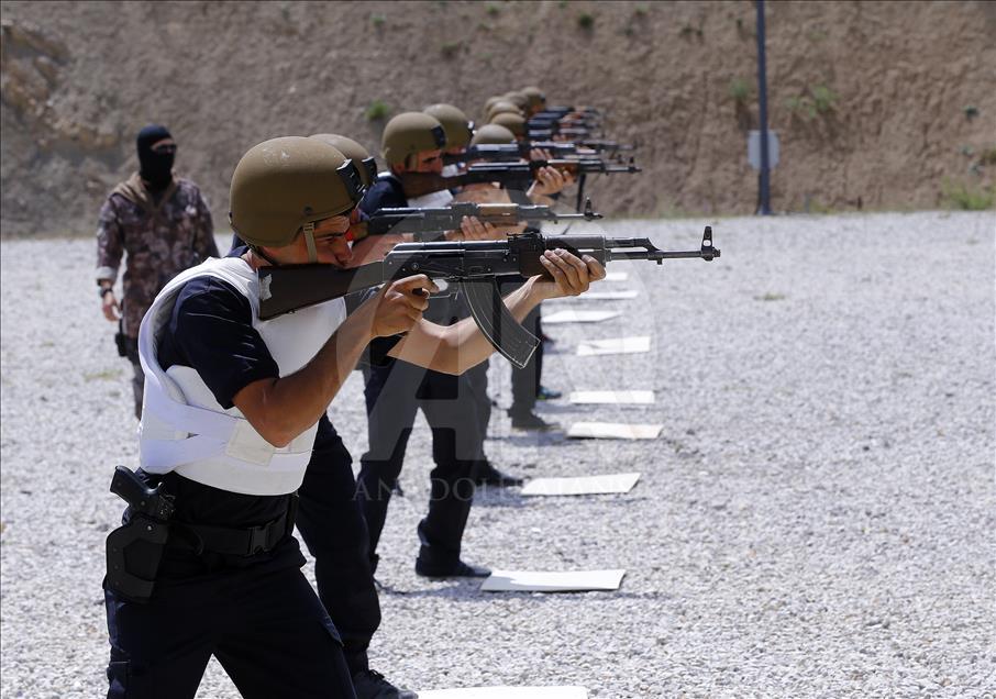 Bekçi adaylarına "özel harekat" eğitimi