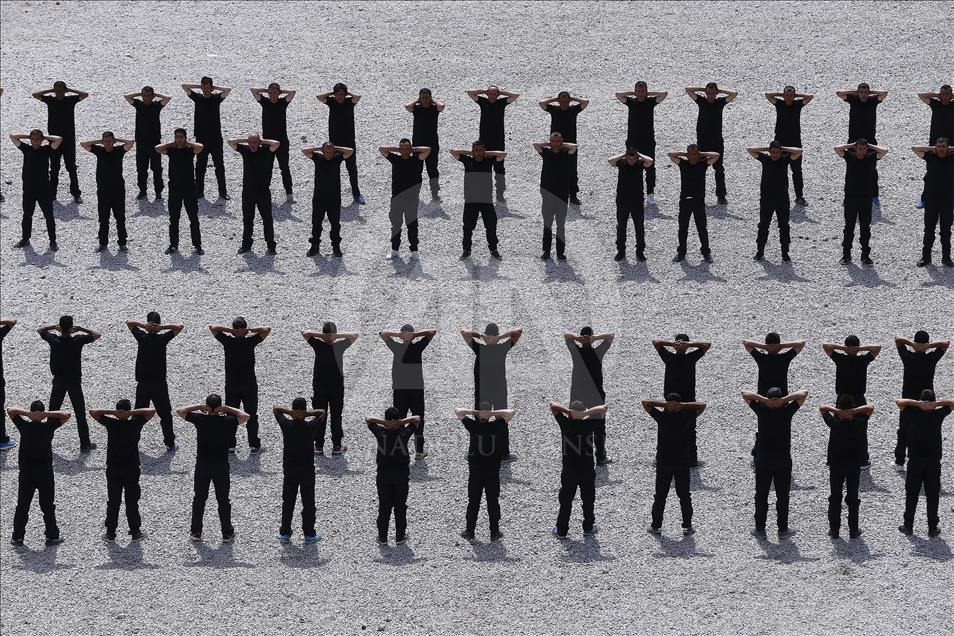Bekçi adaylarına "özel harekat" eğitimi