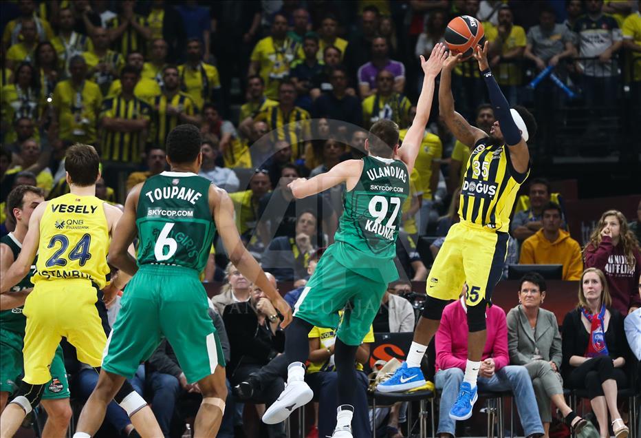 Basketbol: THY Avrupa Ligi Final