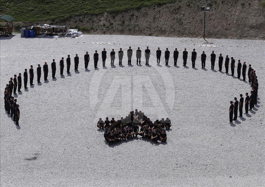 Bekçi adaylarına "özel harekat" eğitimi