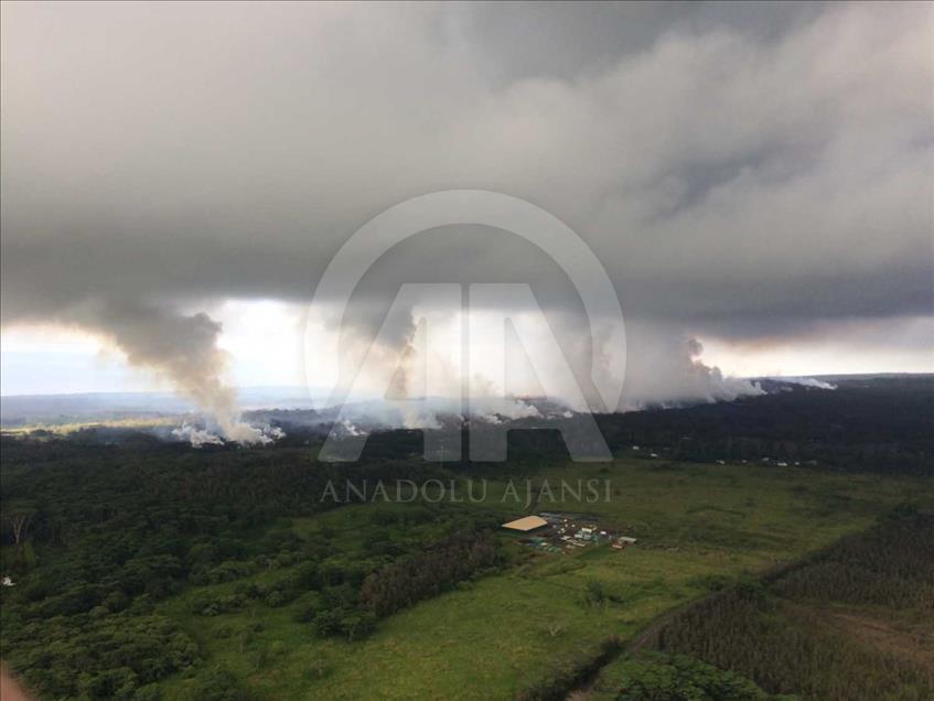 Erupción de volcán en Hawái destruye docenas de estructuras
