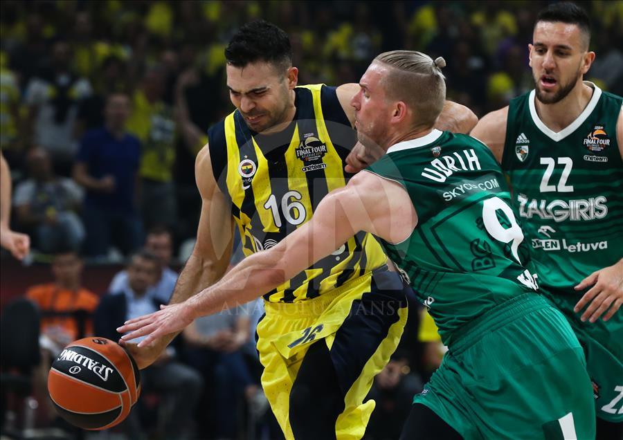 Basketbol: THY Avrupa Ligi Dörtlü Final