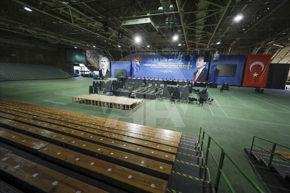 Saraybosna Cumhurbaşkanı Erdoğan'a hazırlanıyor