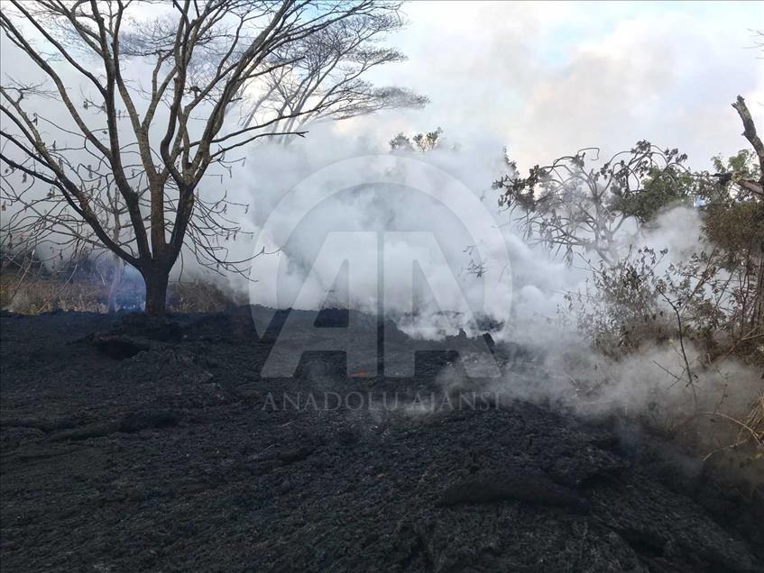Erupción de volcán en Hawái destruye docenas de estructuras