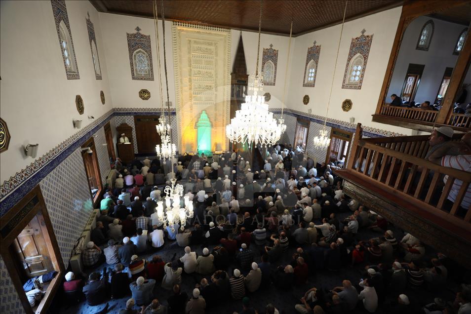 Ramazanın ilk cuma namazı