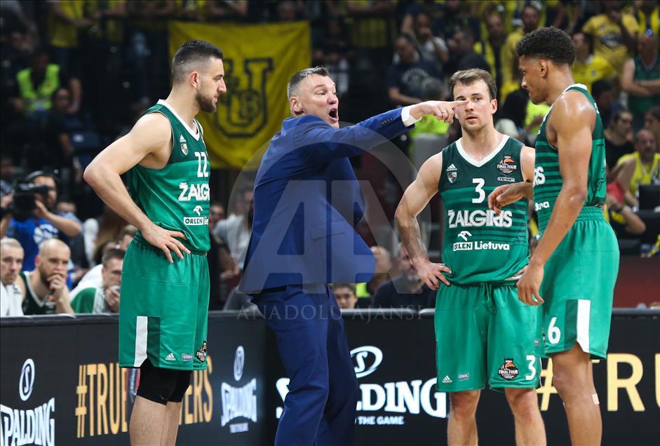 Basketbol: THY Avrupa Ligi Final