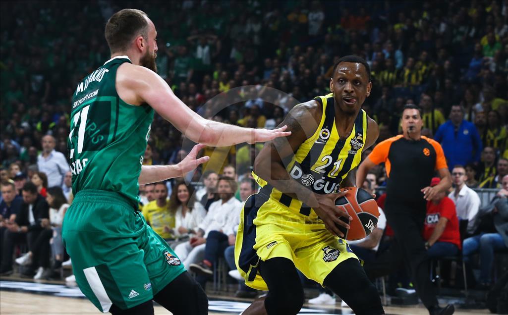 Basketbol: THY Avrupa Ligi Dörtlü Final