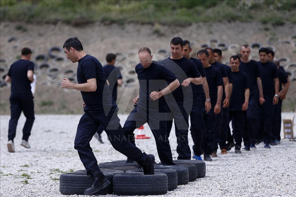 Bekçi adaylarına "özel harekat" eğitimi
