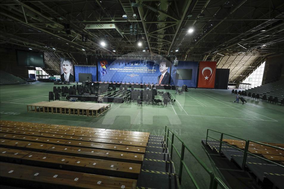 Saraybosna Cumhurbaşkanı Erdoğan'a hazırlanıyor