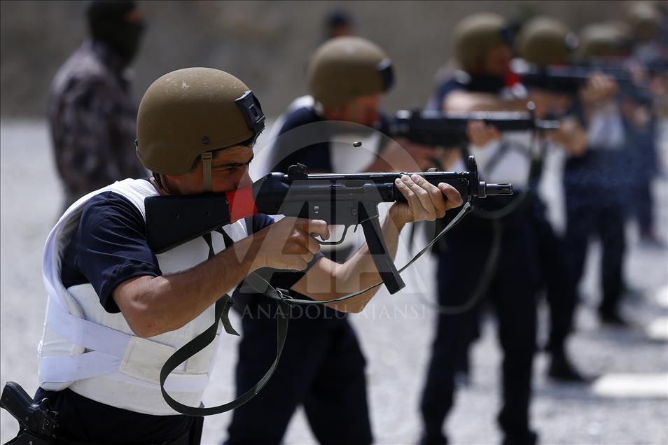 Bekçi adaylarına "özel harekat" eğitimi