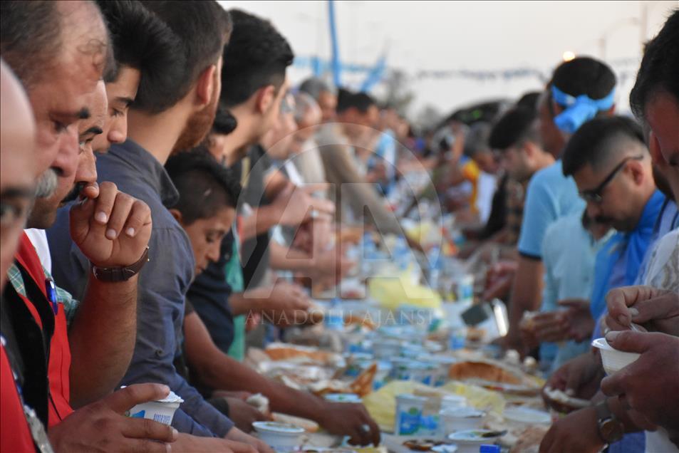 Suasana berbuka puasa di berbagai negara