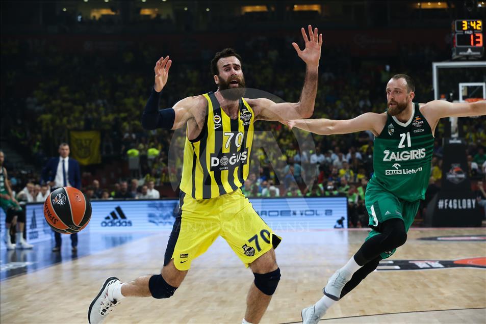 Basketbol: THY Avrupa Ligi Dörtlü Final
