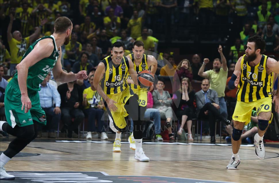 Basketbol: THY Avrupa Ligi Dörtlü Final