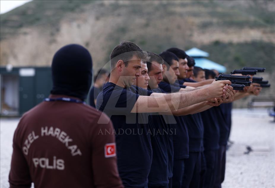 Bekçi adaylarına "özel harekat" eğitimi