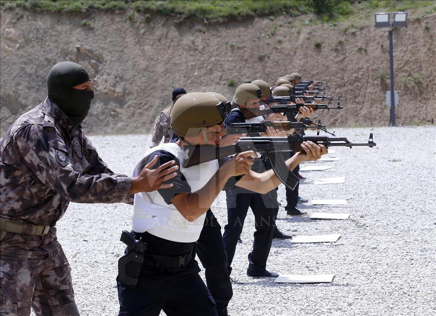 Bekçi adaylarına "özel harekat" eğitimi