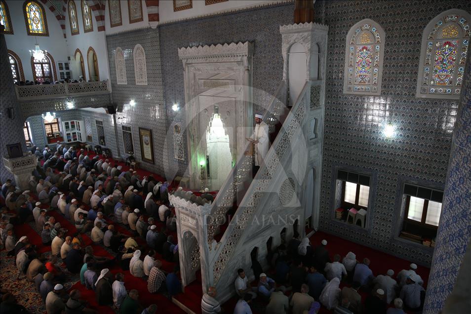 Ramazanın ilk cuma namazı