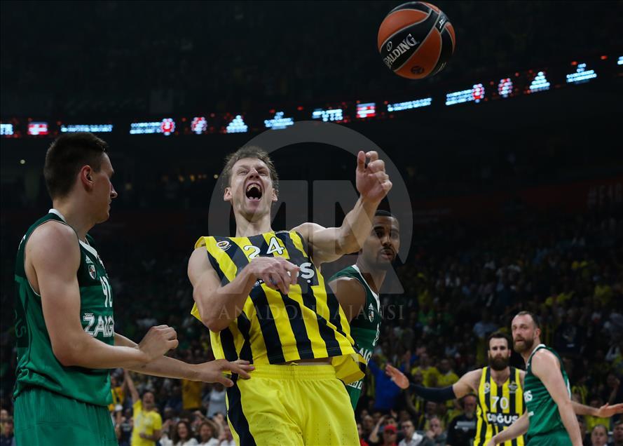 Basketbol: THY Avrupa Ligi Dörtlü Final