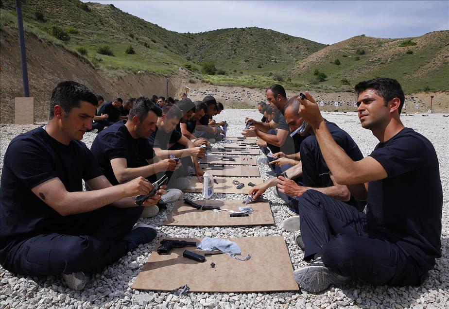 Bekçi adaylarına "özel harekat" eğitimi