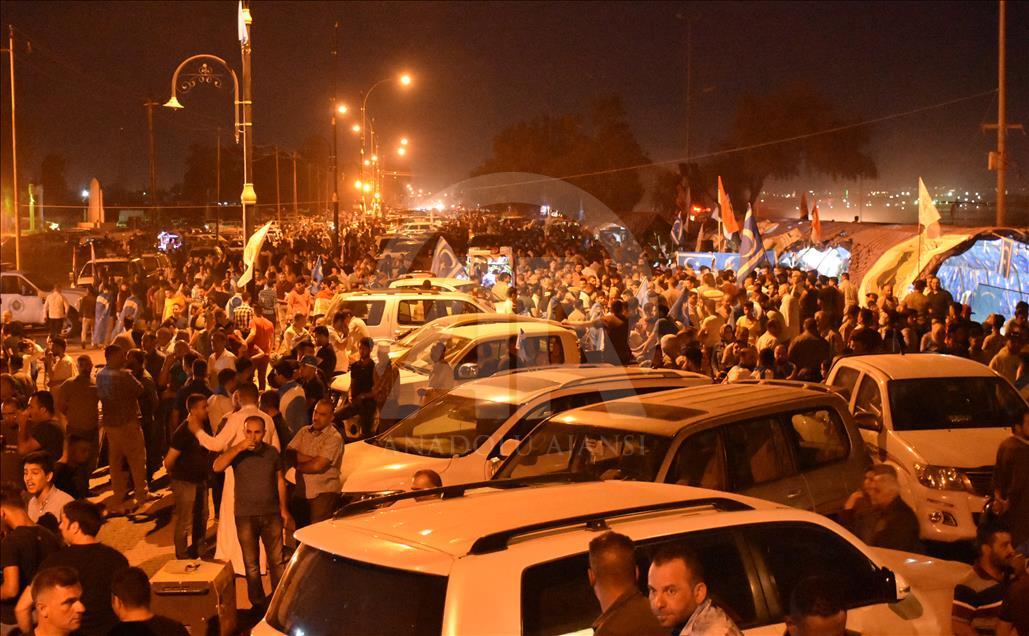 Туркманы заявляют о фальсификациях на выборах в Ираке
