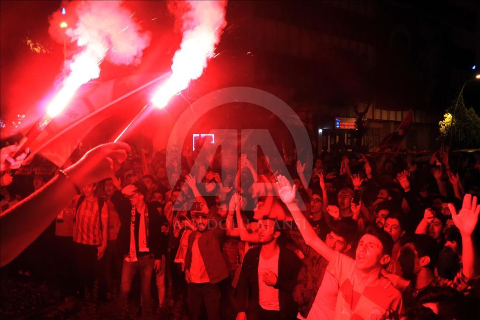 Süper Lig'de şampiyon Galatasaray
