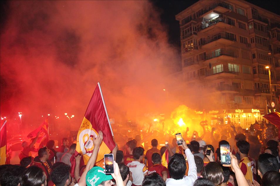 Galatasaray crowned champion in Turkish Super League
