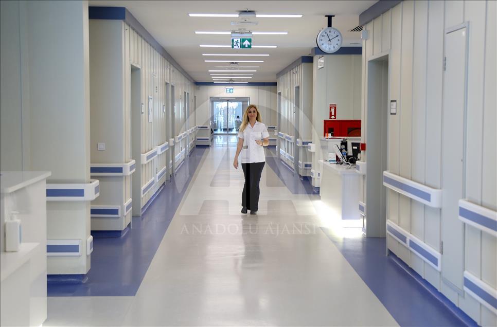 Şehir hastanesi 15 ayda 3,4 milyon hasta sayısına ulaştı