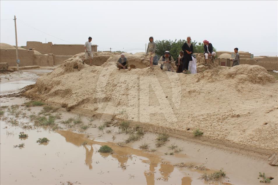 Afganistan'da sel felaketi
