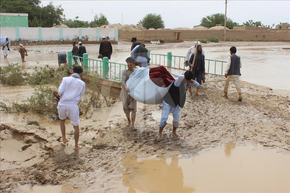 Afganistan'da sel felaketi
