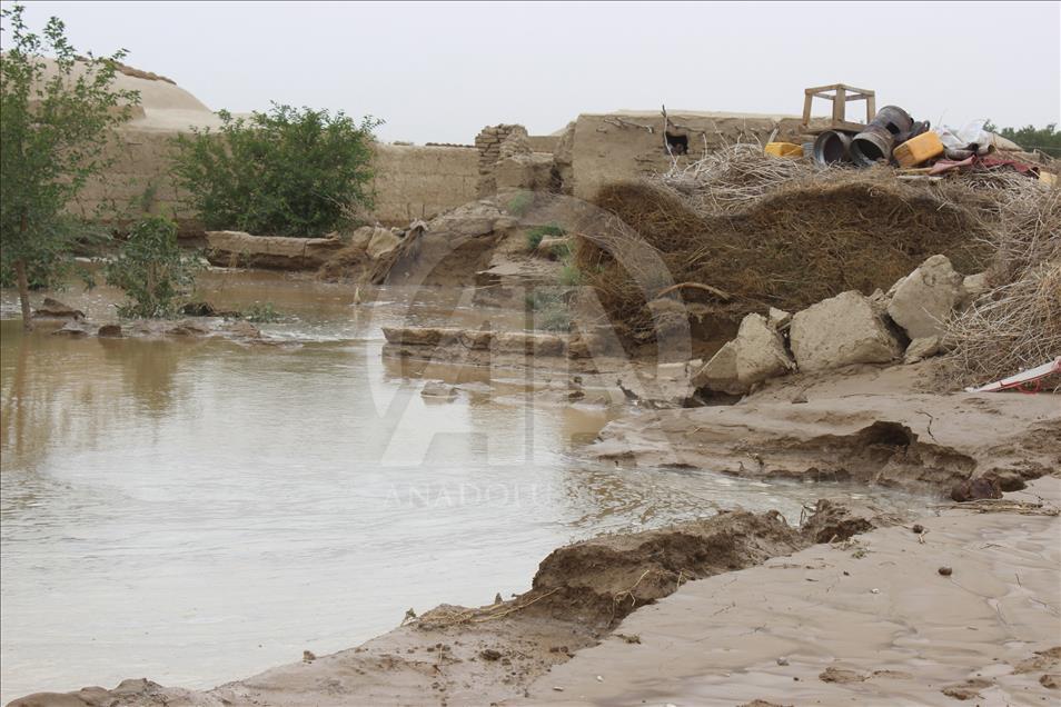 Afganistan'da sel felaketi
