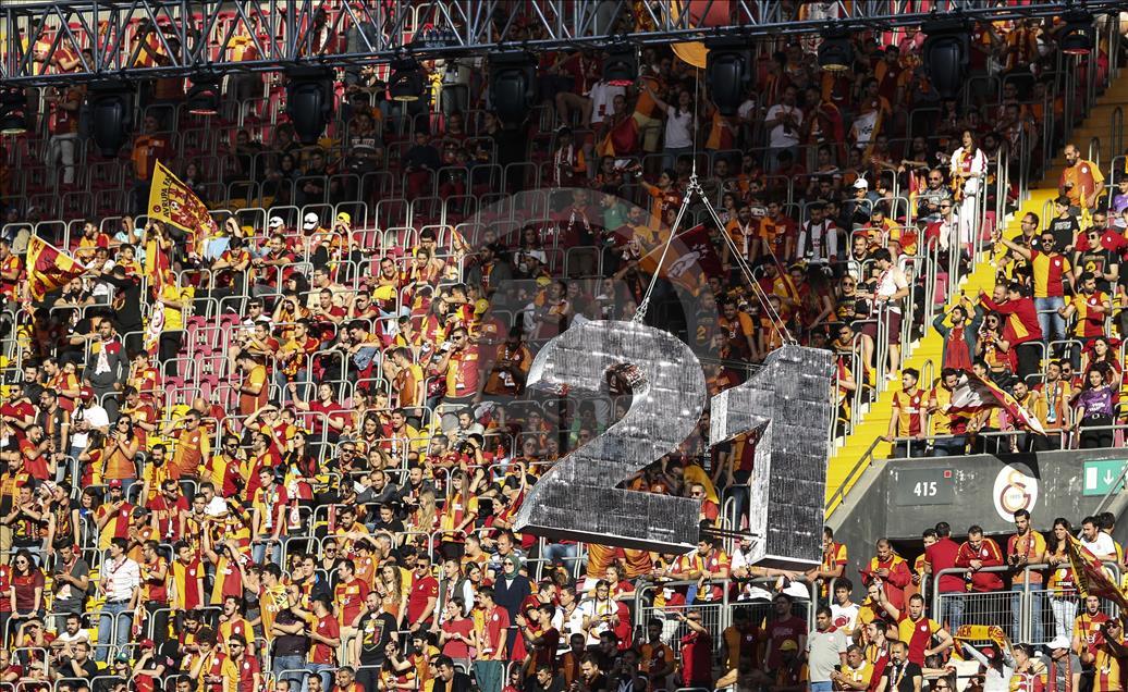 Galatasaray’da şampiyonluk kutlanıyor
