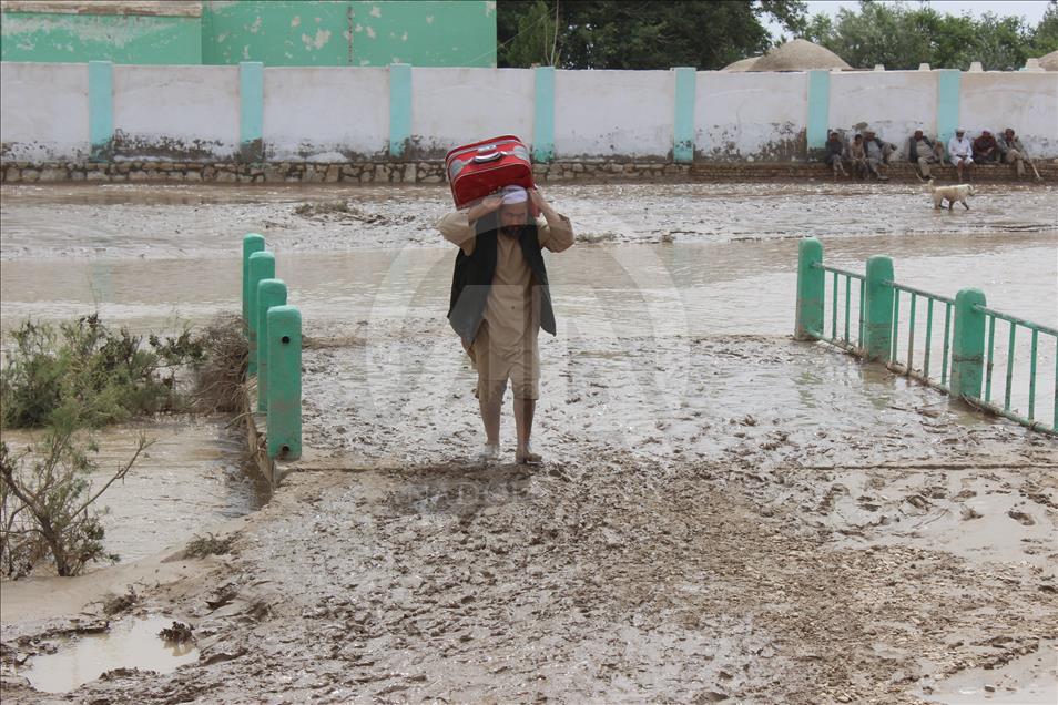 Afganistan'da sel felaketi
