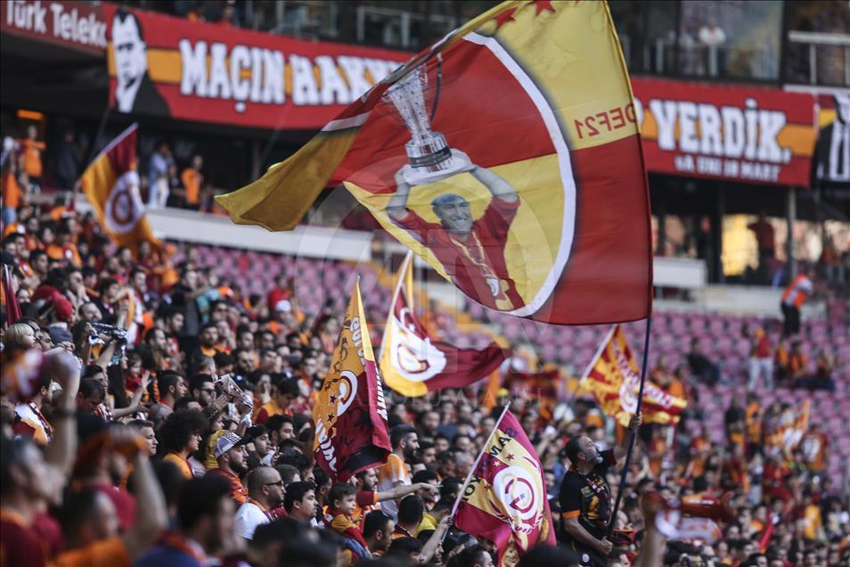 Galatasaray’da şampiyonluk kutlanıyor
