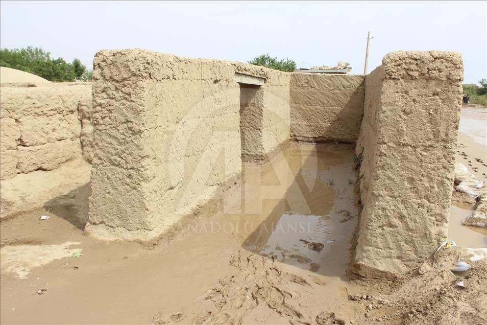 Afganistan'da sel felaketi
