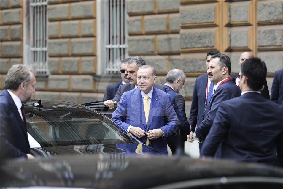 اردوغان وارد بوسنی و هزرگوین شد