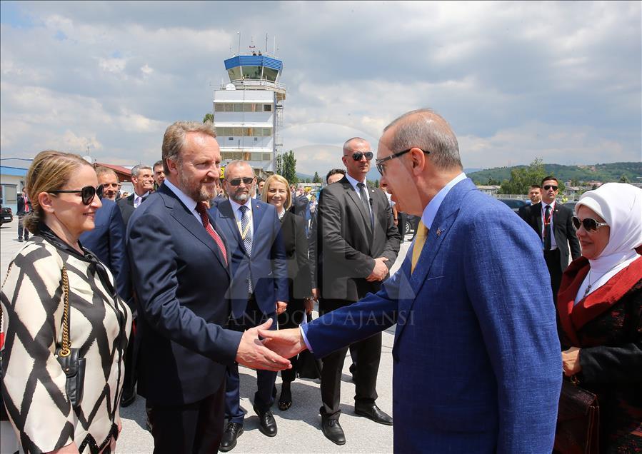 Erdogan doputovao u posjetu BiH 
