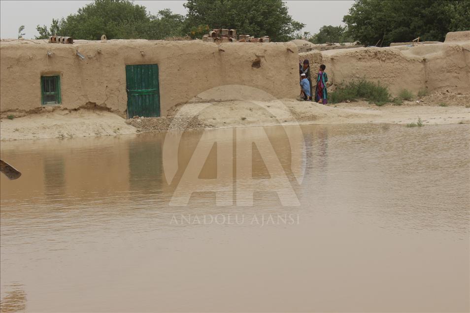 Afganistan'da sel felaketi
