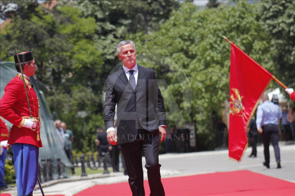 Toma de posesión del nuevo presidente de Montenegro, Milo Djukanovi