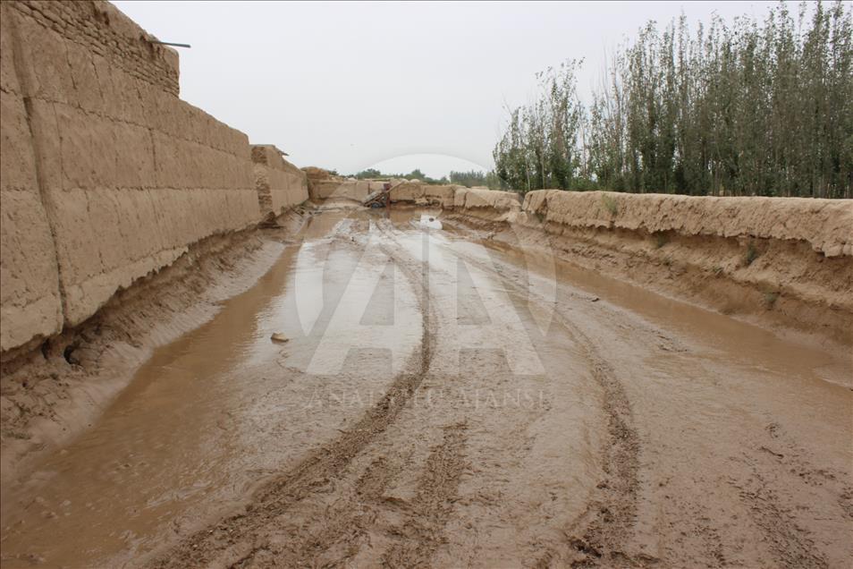 Afganistan'da sel felaketi
