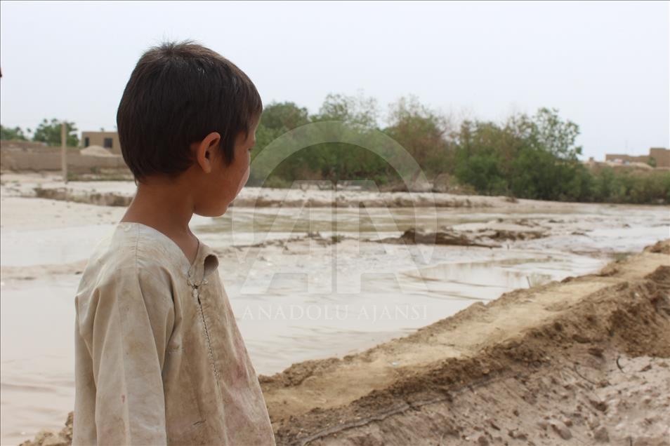 Afganistan'da sel felaketi
