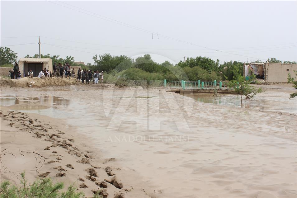 Afganistan'da sel felaketi
