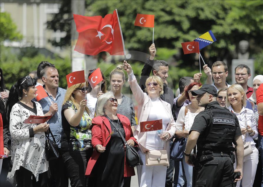 Визит президента Эрдогана в Боснию и Герцеговину