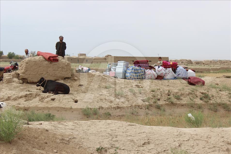 Afganistan'da sel felaketi
