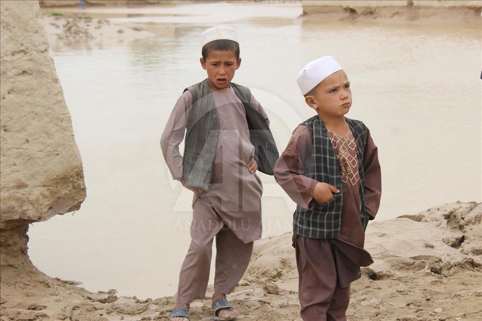 Afganistan'da sel felaketi
