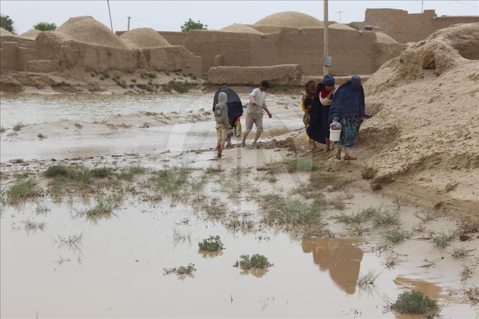 Afganistan'da sel felaketi
